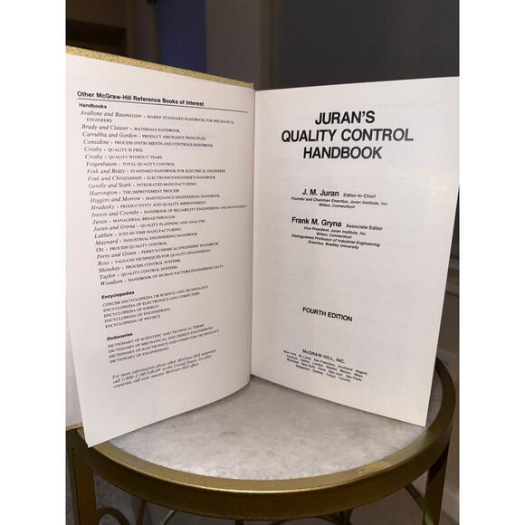 Juran’s Quality Control Handbook - Picture 4 of 7